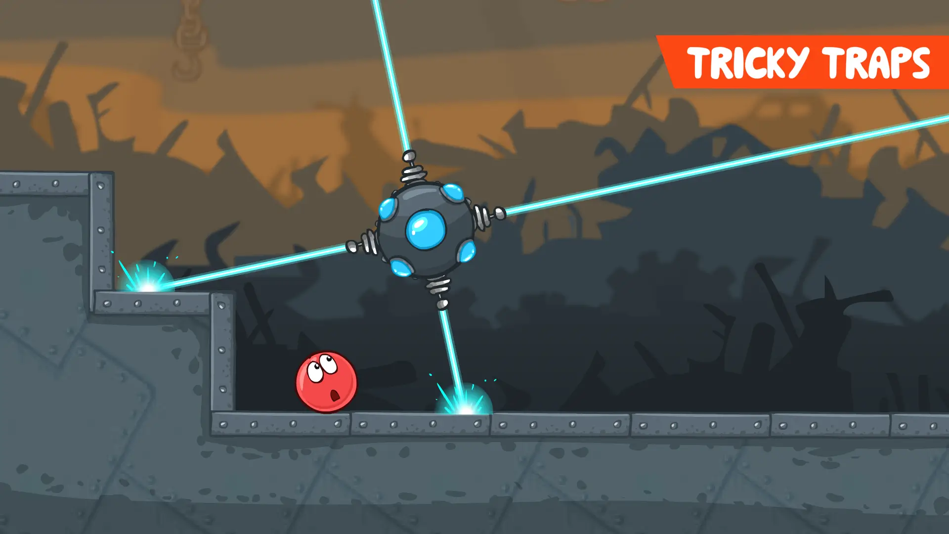 Screenshot Red Ball 4 APK