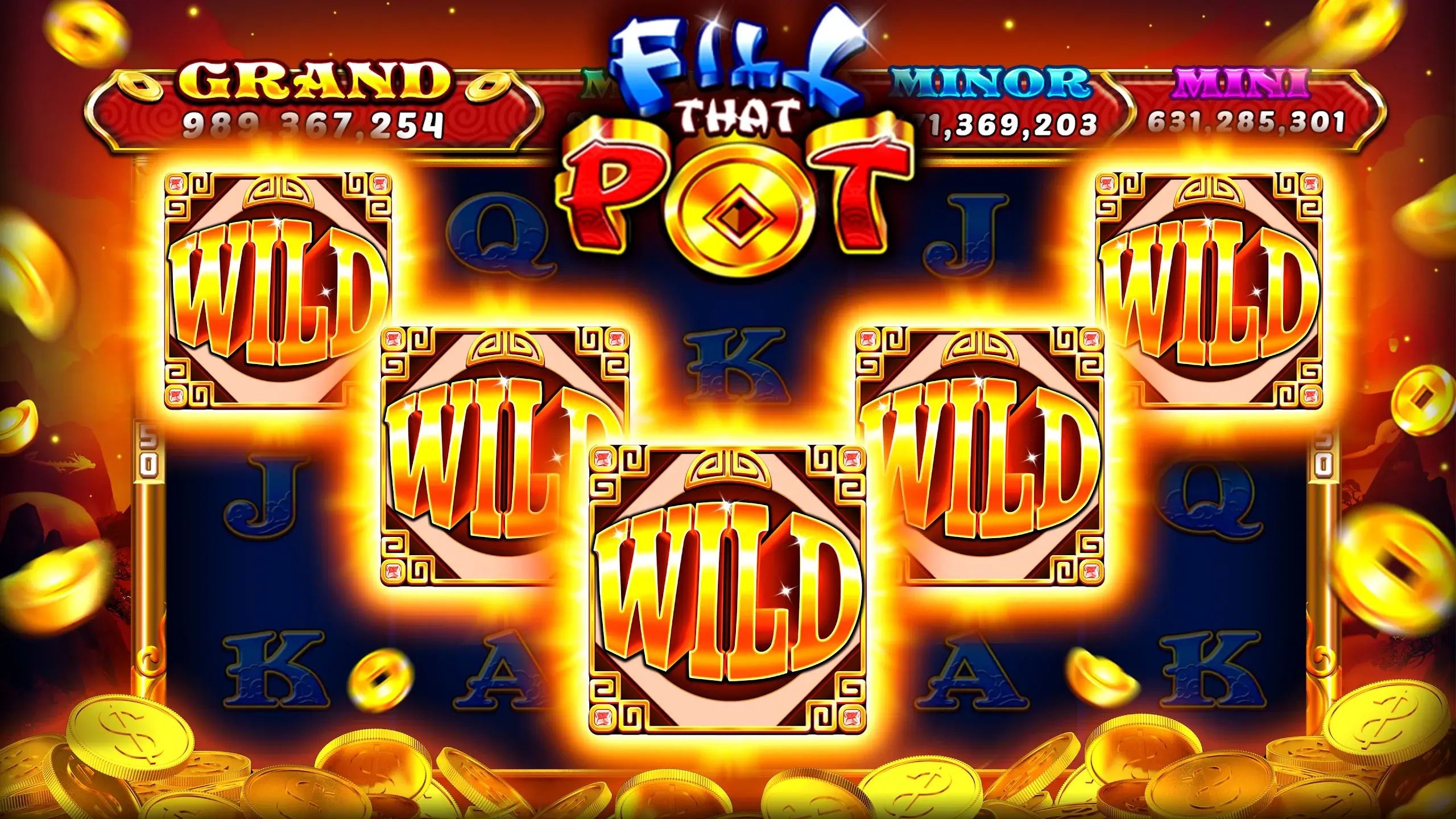 Screenshot Lotsa Slots APK v4.88
