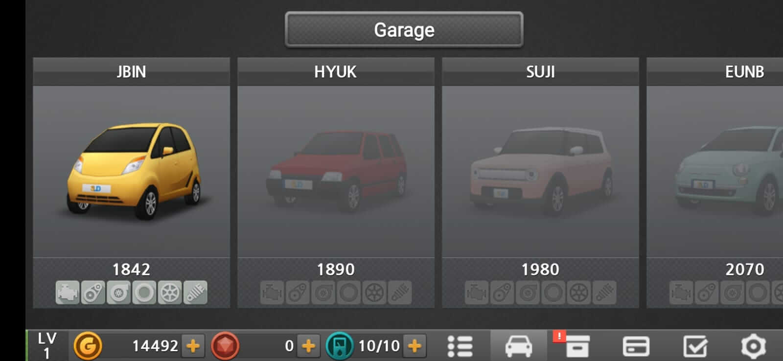 Screenshot Dr. Driving 2 APK v1.66
