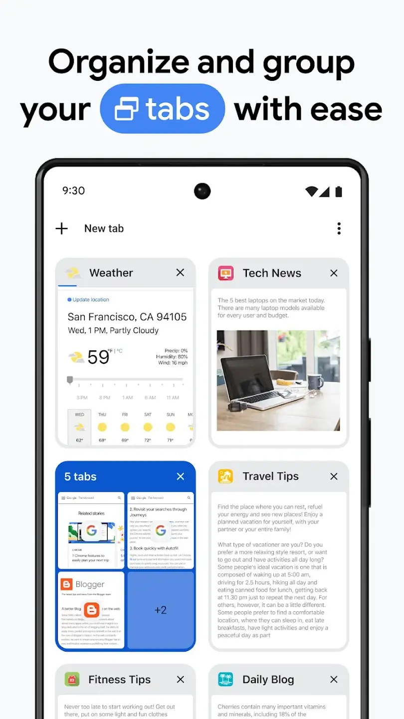 Screenshot Chrome APK