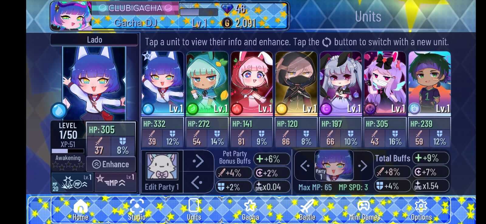 Screenshot Gacha Star APK v3.2