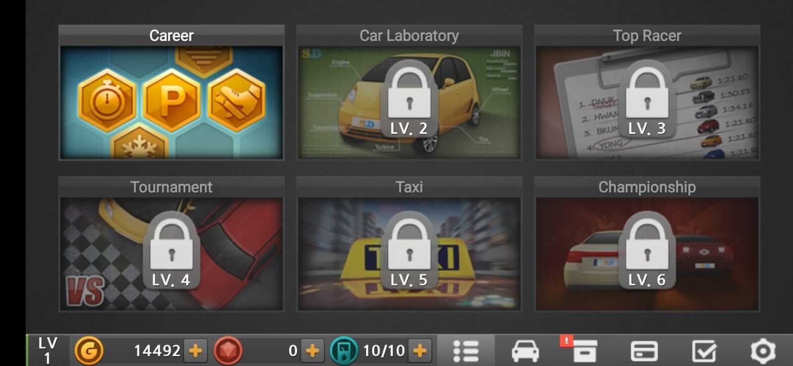 Screenshot Dr. Driving 2 APK v1.66