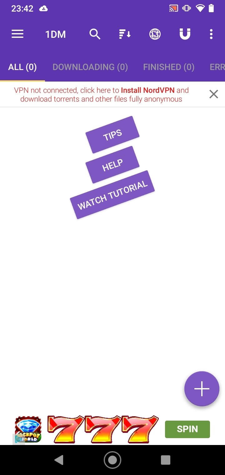 Screenshot 1DM APK v18.2 untuk Android