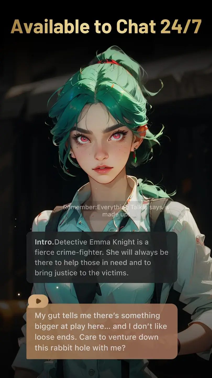 Screenshot Talkie: Soulful AI APK v2.51.004