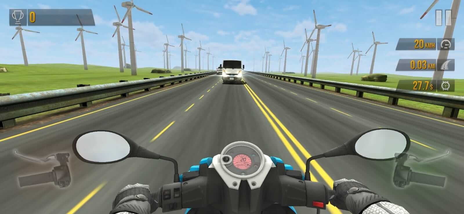 Screenshot Traffic Rider APK v2.11 untuk Android