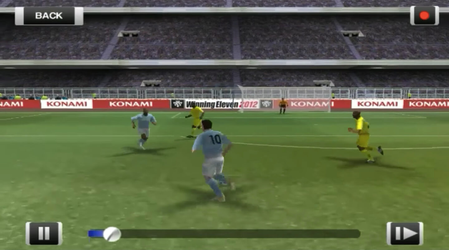 Screenshot Winning Eleven 2012 APK Download