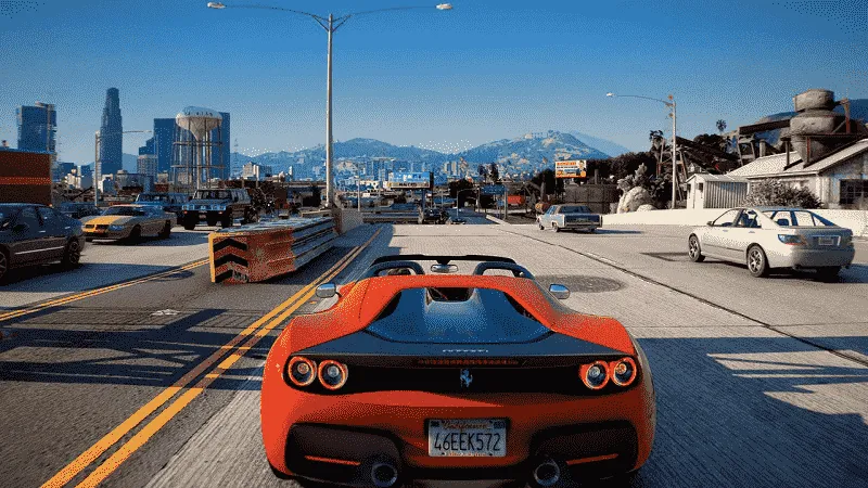 Screenshot GTA 6 APK Android