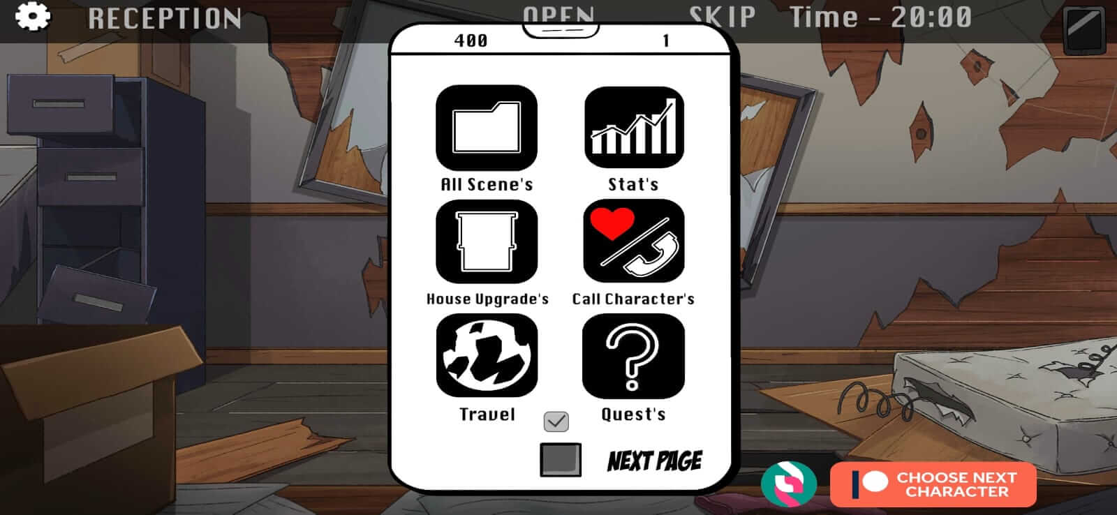 Screenshot Hole House APK
