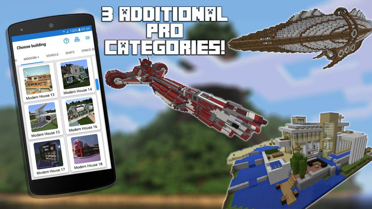 Screenshot Builder Pro untuk Minecraft PE APK v16.4.0