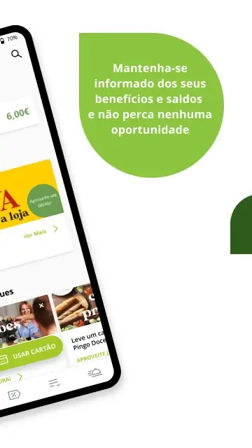 Screenshot O Meu Pingo Doce APK