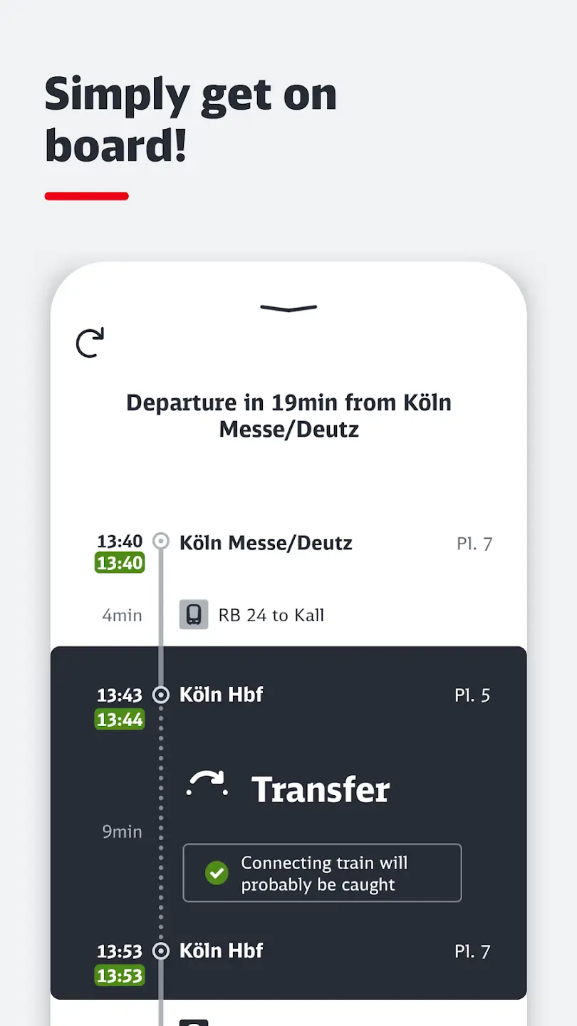 Screenshot DB Navigator APK 26.4.0