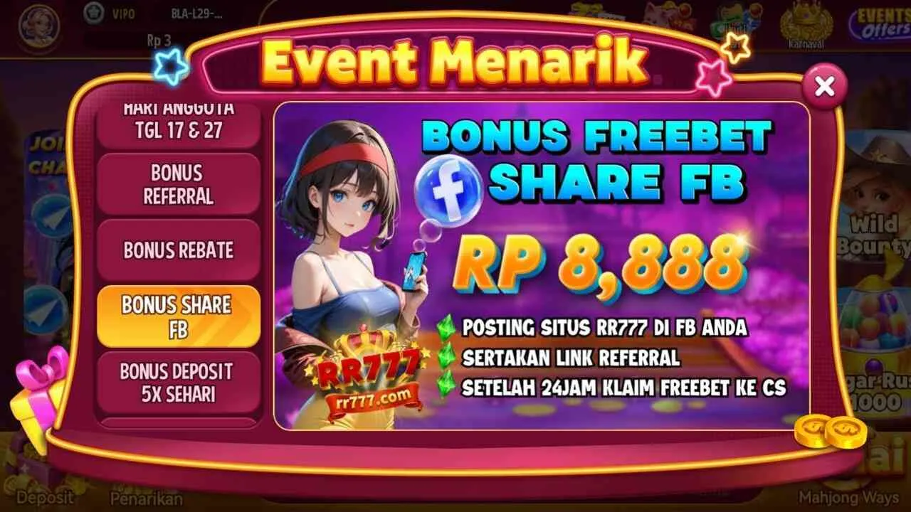 Screenshot RR777 APK