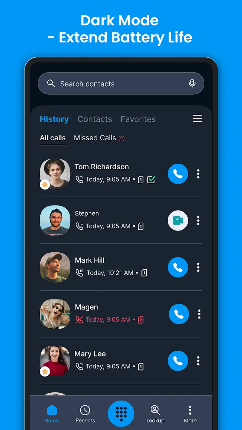 Screenshot Eyecon APK