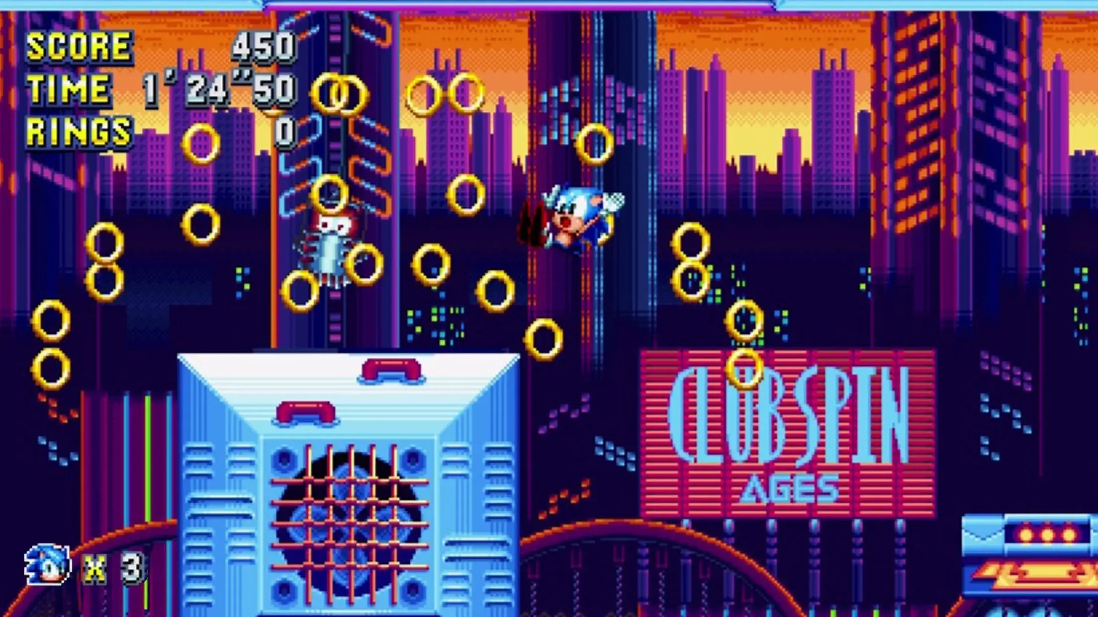 Screenshot Sonic Mania Plus APK