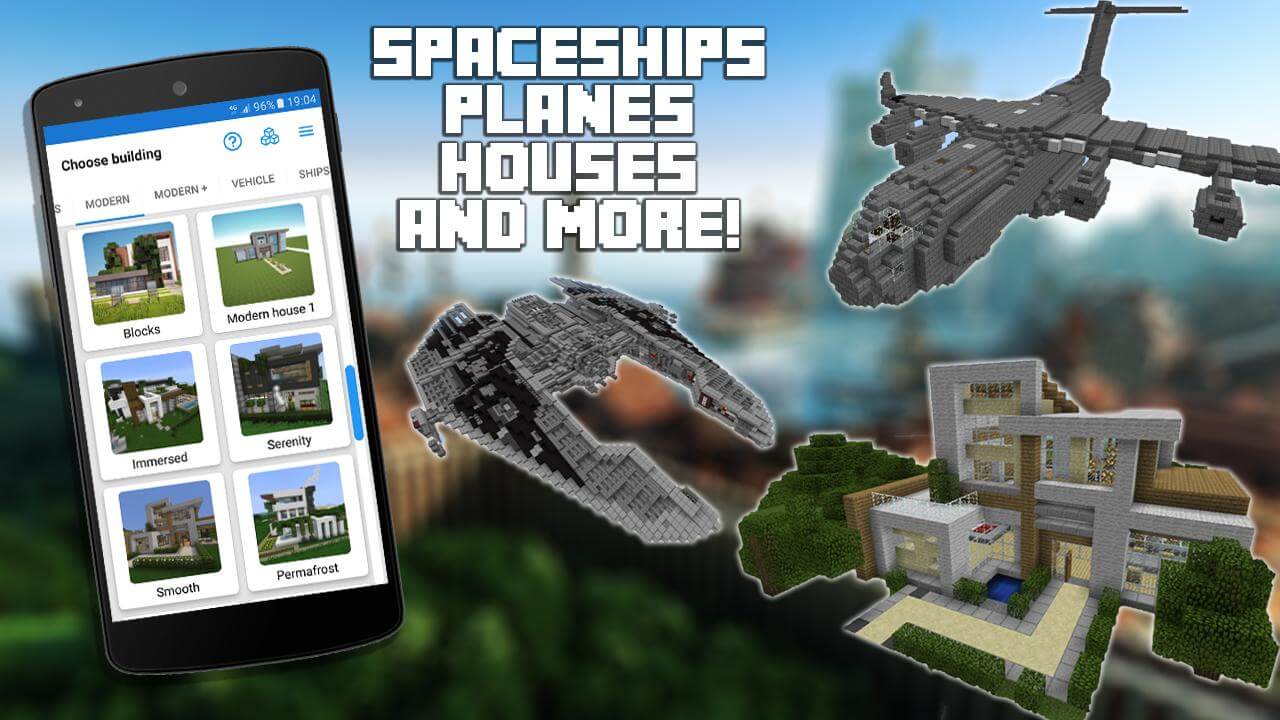 Screenshot Builder Pro untuk Minecraft PE APK v16.4.0