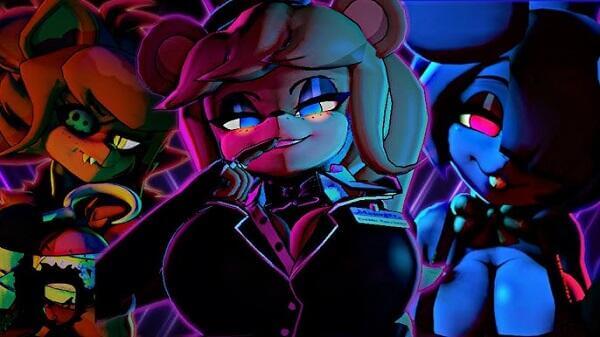 Screenshot NSaFN APK v0.4 – Game Simulasi Klub Malam dengan Grafis Animatronics