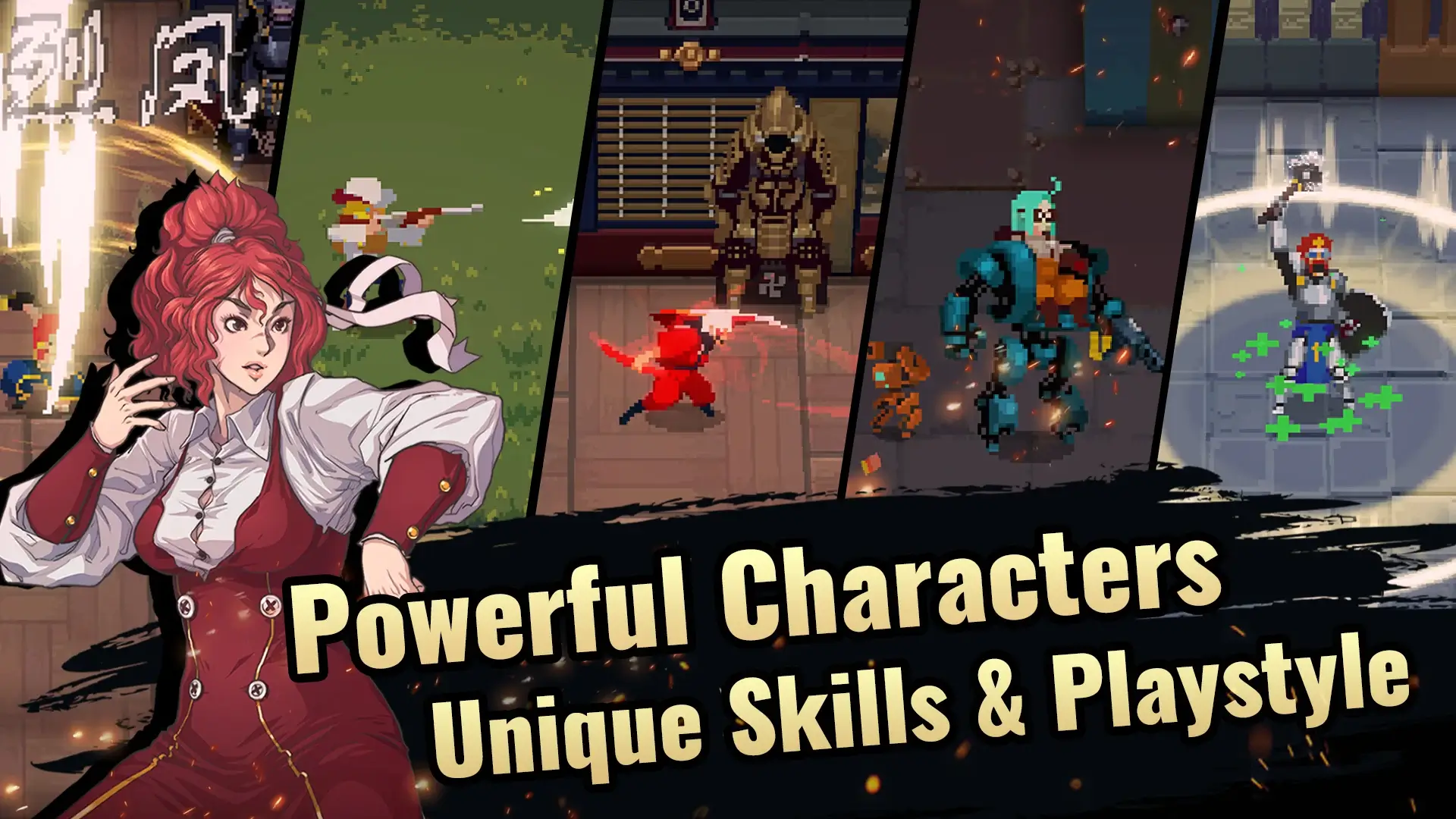 Screenshot Otherworld Legends APK v3.1.0