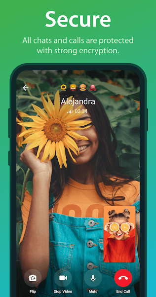 Screenshot Telegram APK v12.7.2 untuk Android