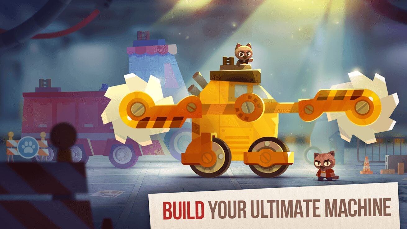 Screenshot CATS: Crash Arena Turbo Stars APK