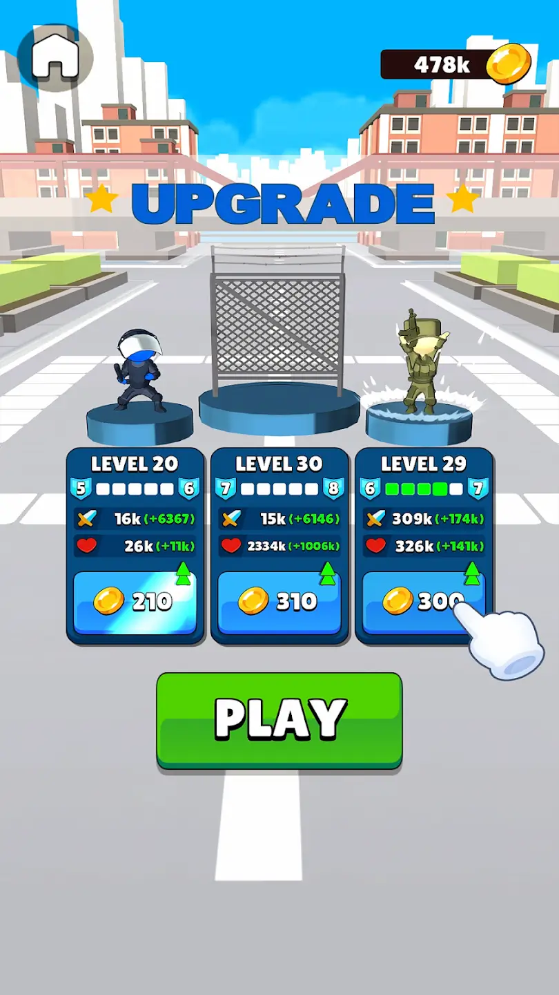 Screenshot City Defense APK