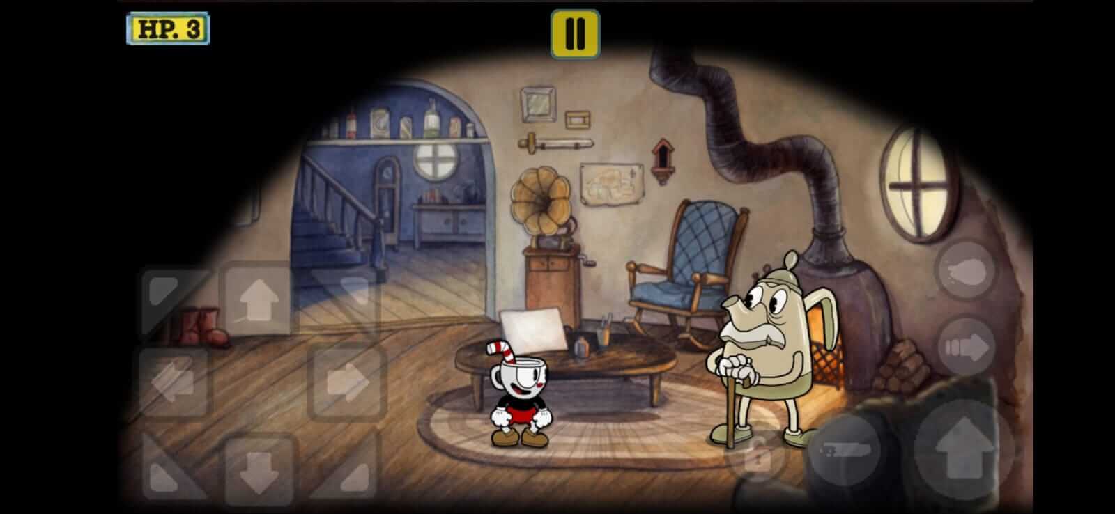 Screenshot Cuphead Mobile APK