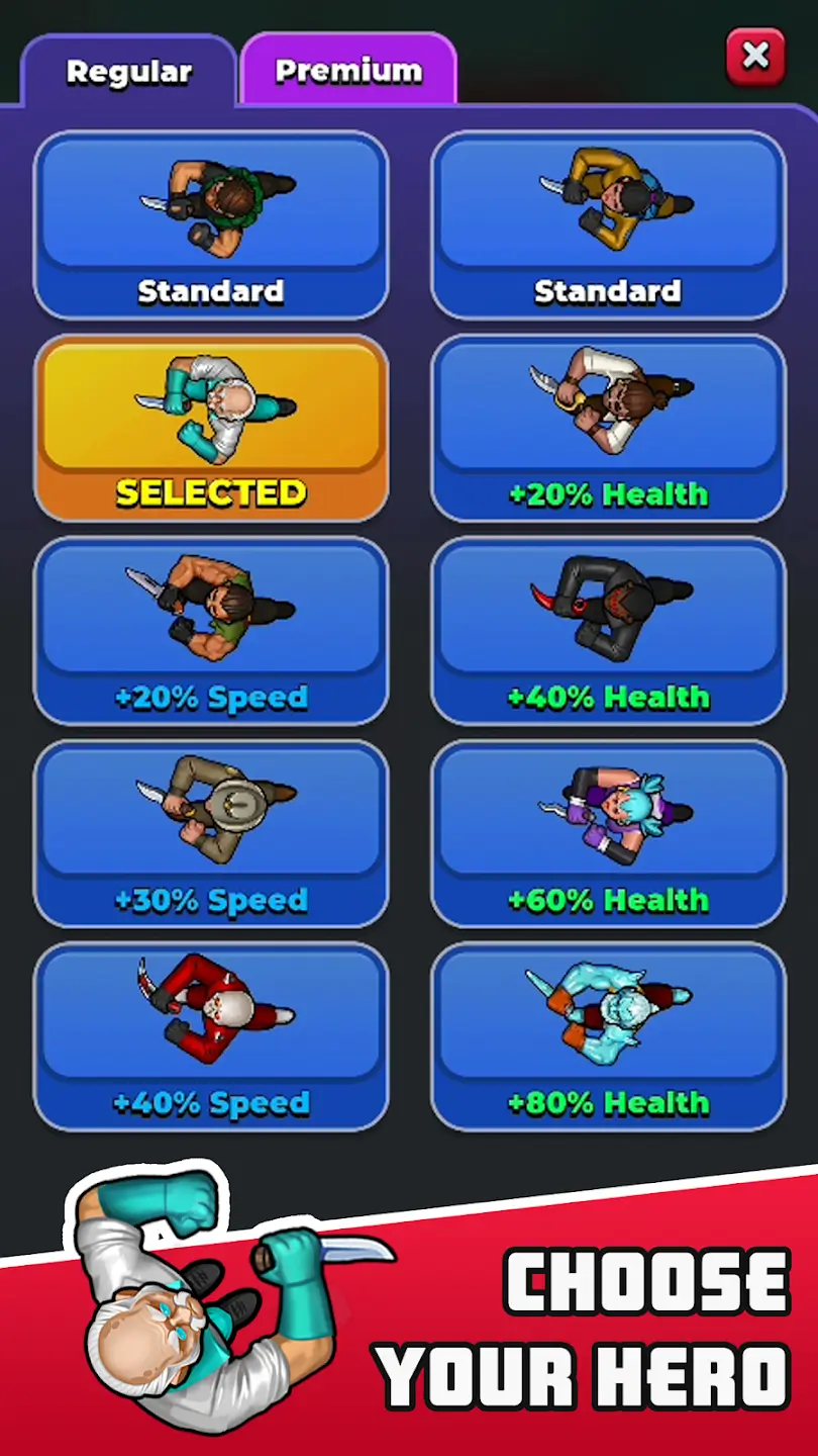 Screenshot Hunter Assassin APK