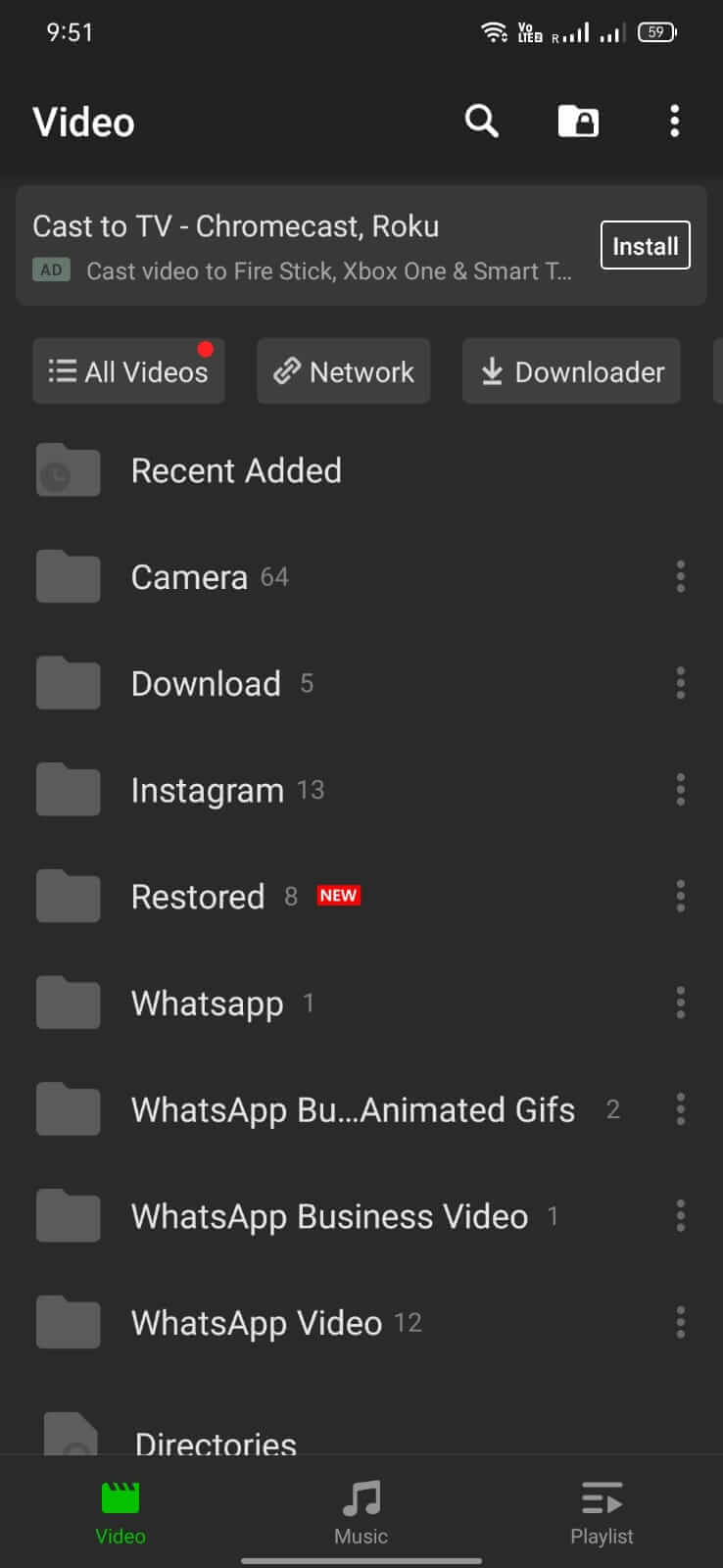 Screenshot XPlayer APK 2.6.1 untuk Android