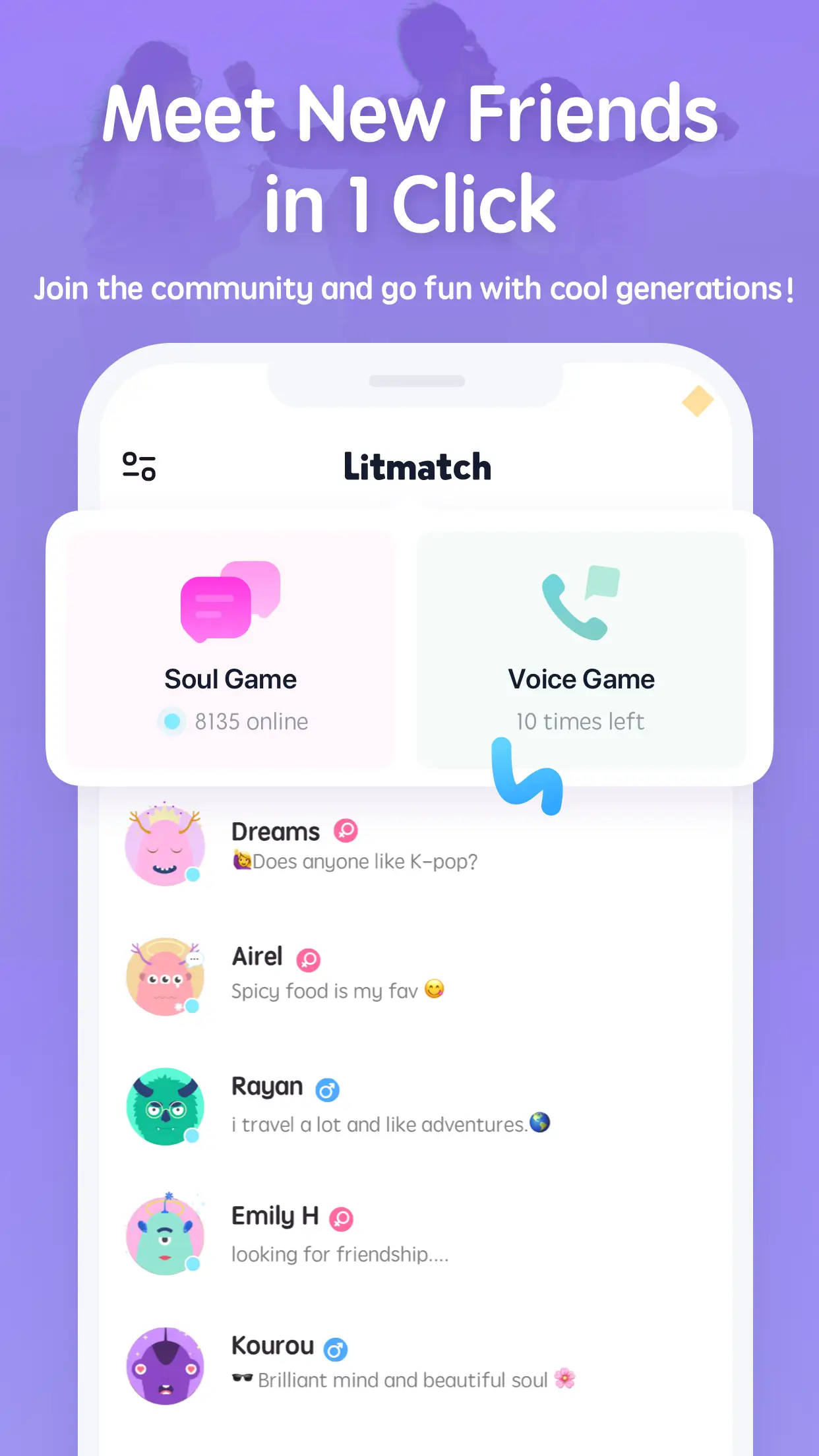 Screenshot Litmatch APK