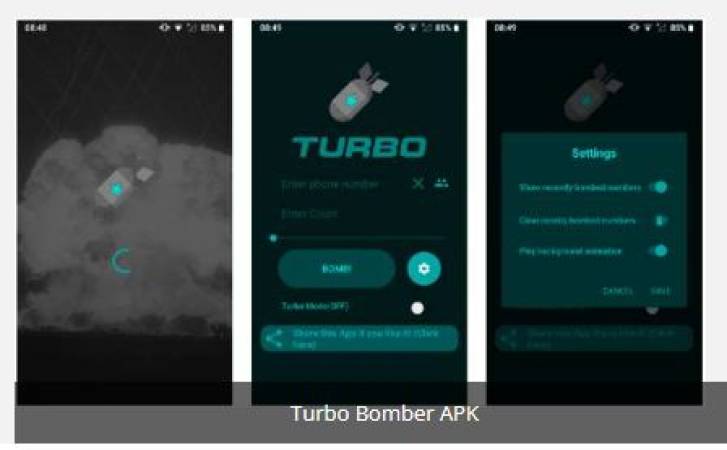 Screenshot Turbo Bomber APK v3.4