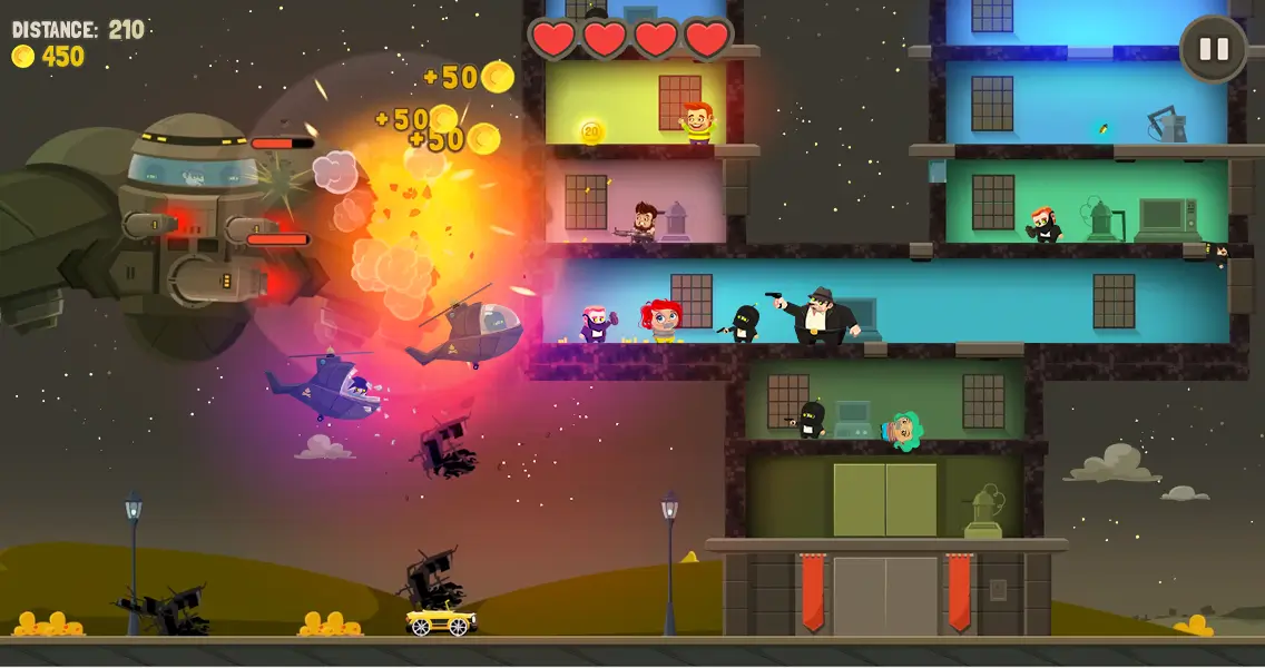 Screenshot Aliens Drive Me Crazy APK