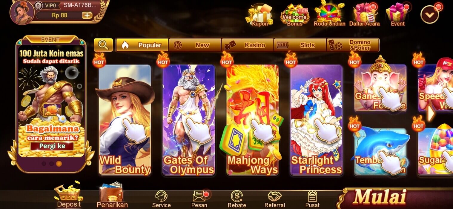 Screenshot PC777 APK v9.3.1 untuk Android