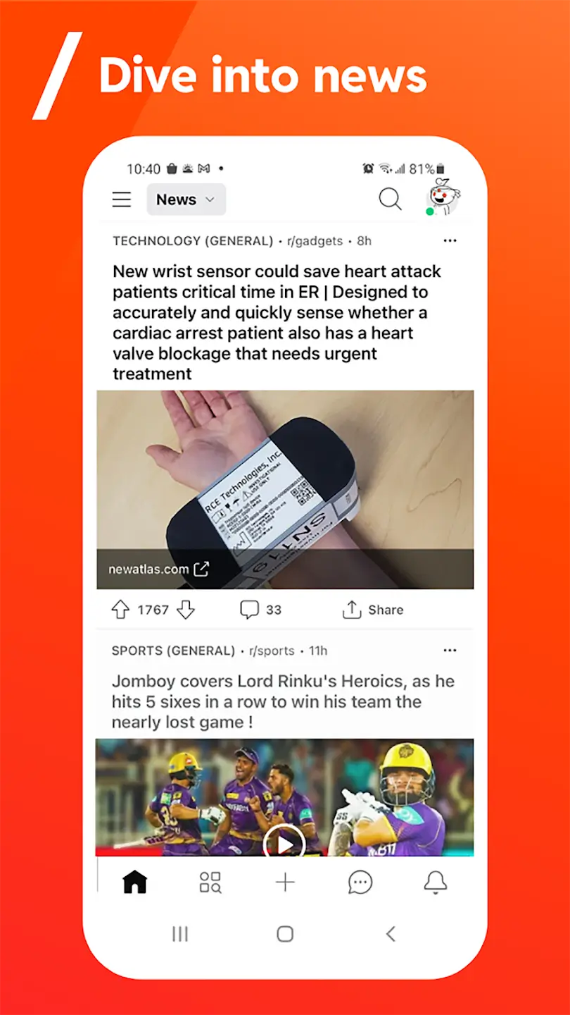 Screenshot Reddit APK v2026.18.0 untuk Android