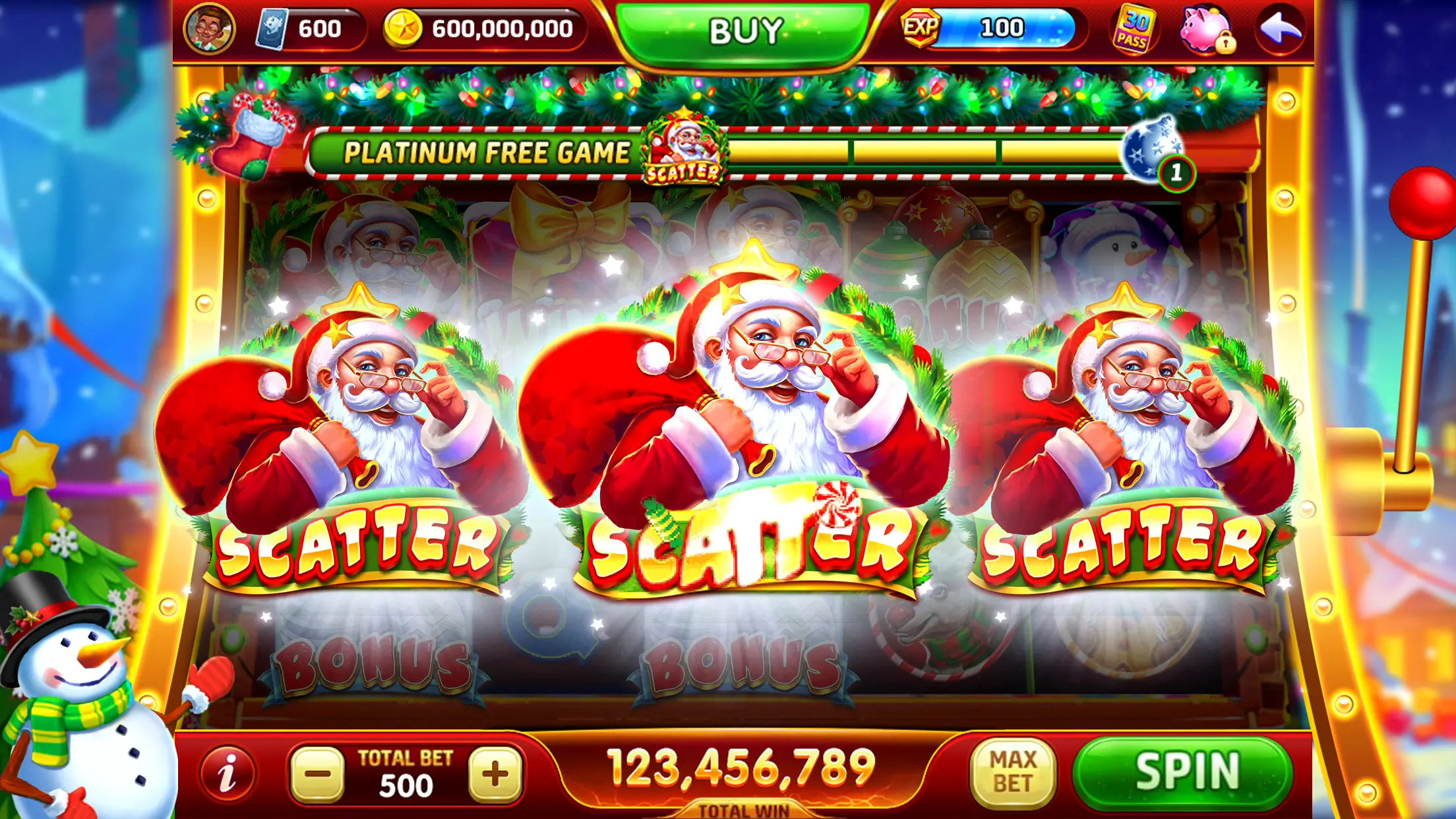 Screenshot Double Fortune Casino APK v7.23.0 untuk Android