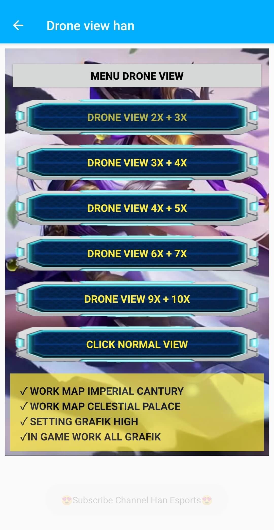 Screenshot Drone View ML APK