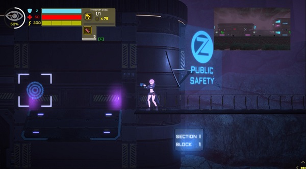 Screenshot Guilty Force APK