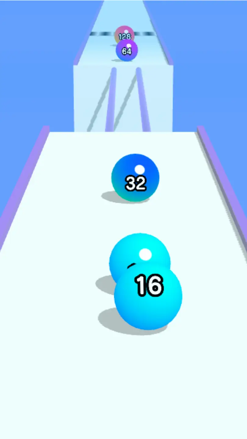 Screenshot Ball Run 2048 APK