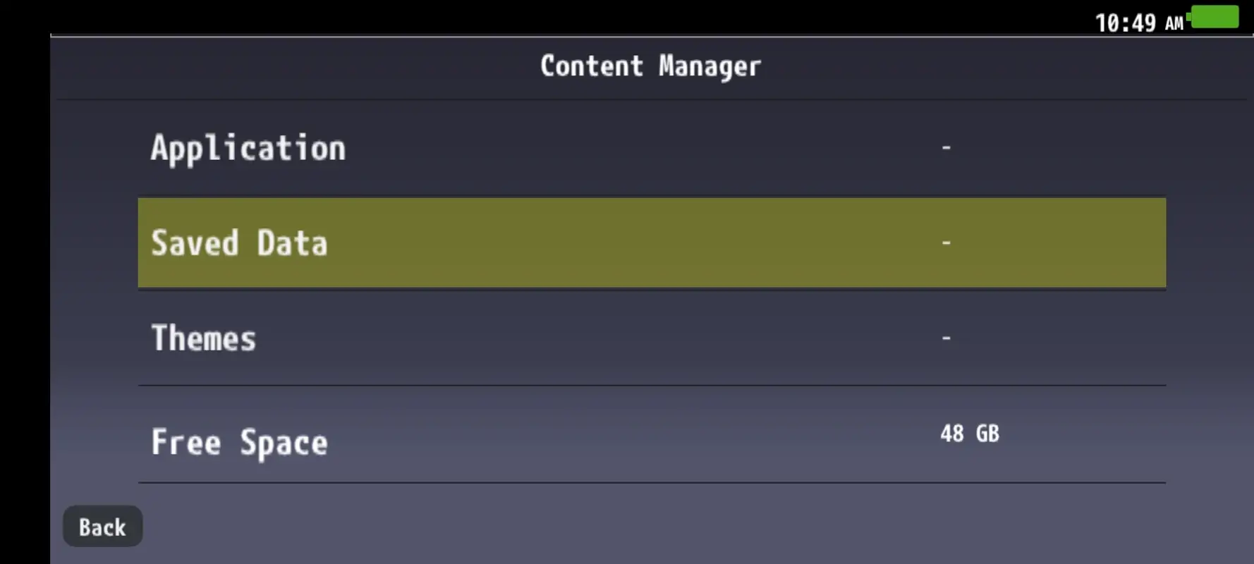Screenshot Vita3K APK