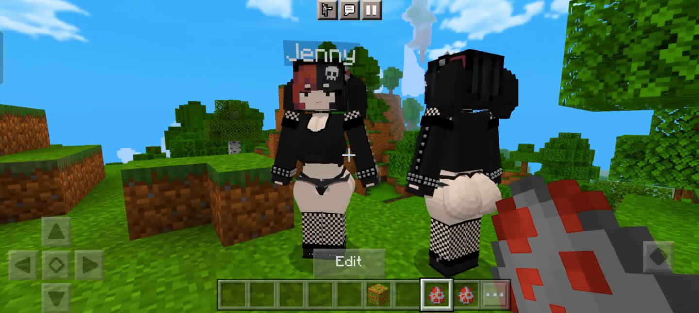 Screenshot Minecraft Jenny APK v5.80