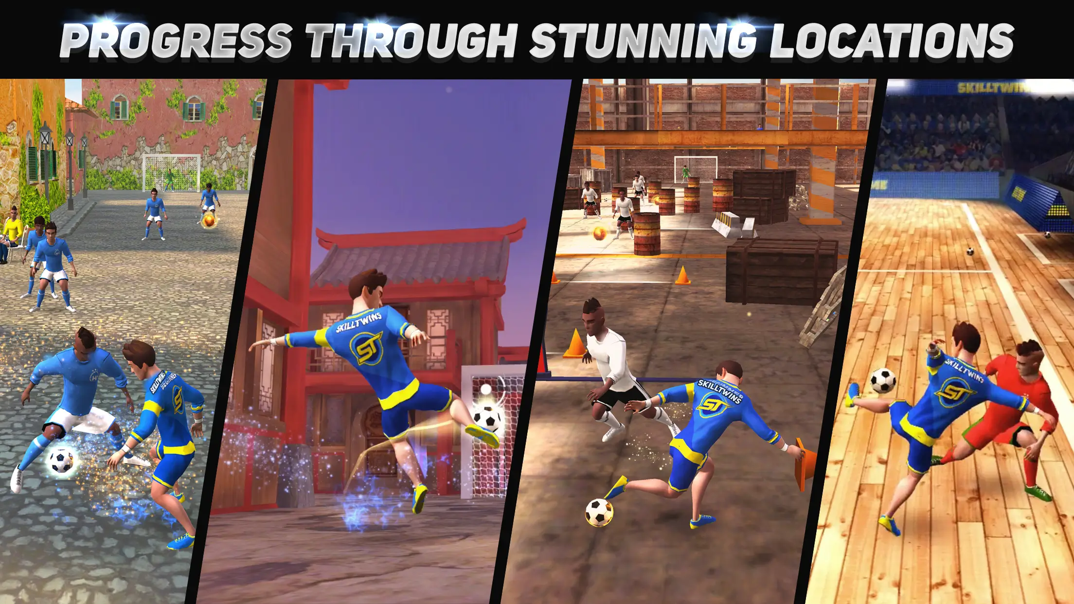 Screenshot SkillTwins APK v1.6