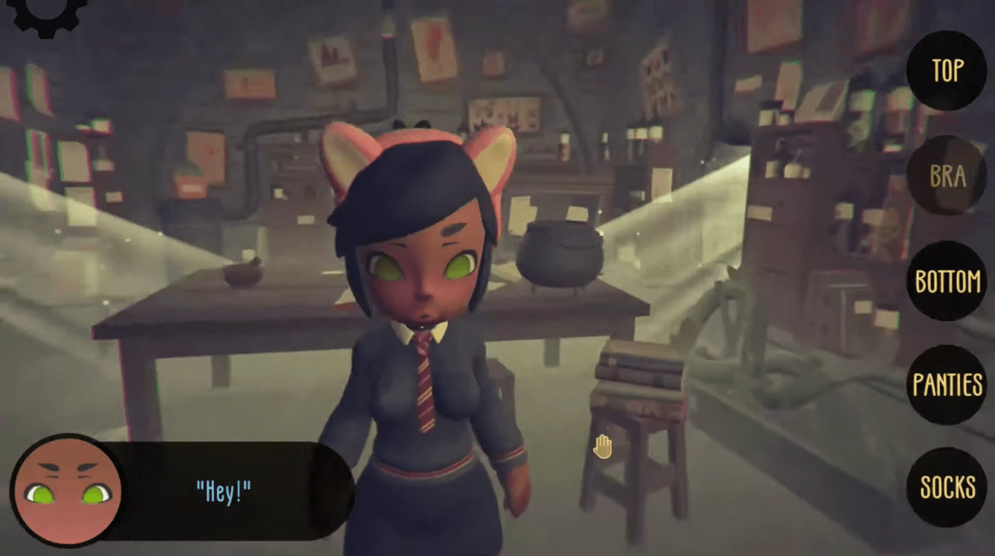 Screenshot Poke Abby APK