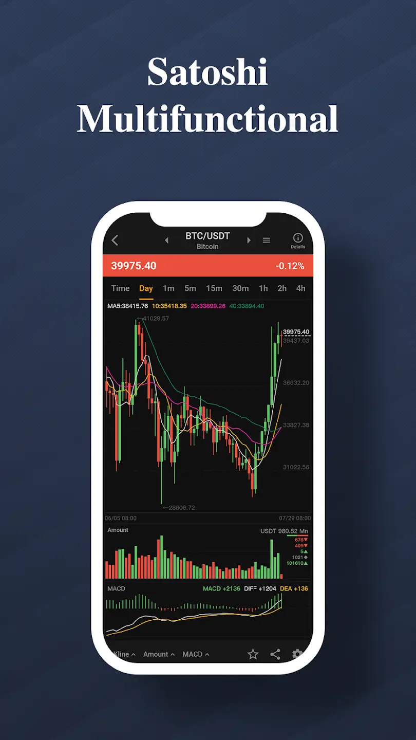 Screenshot Satoshi APK v6.1.7