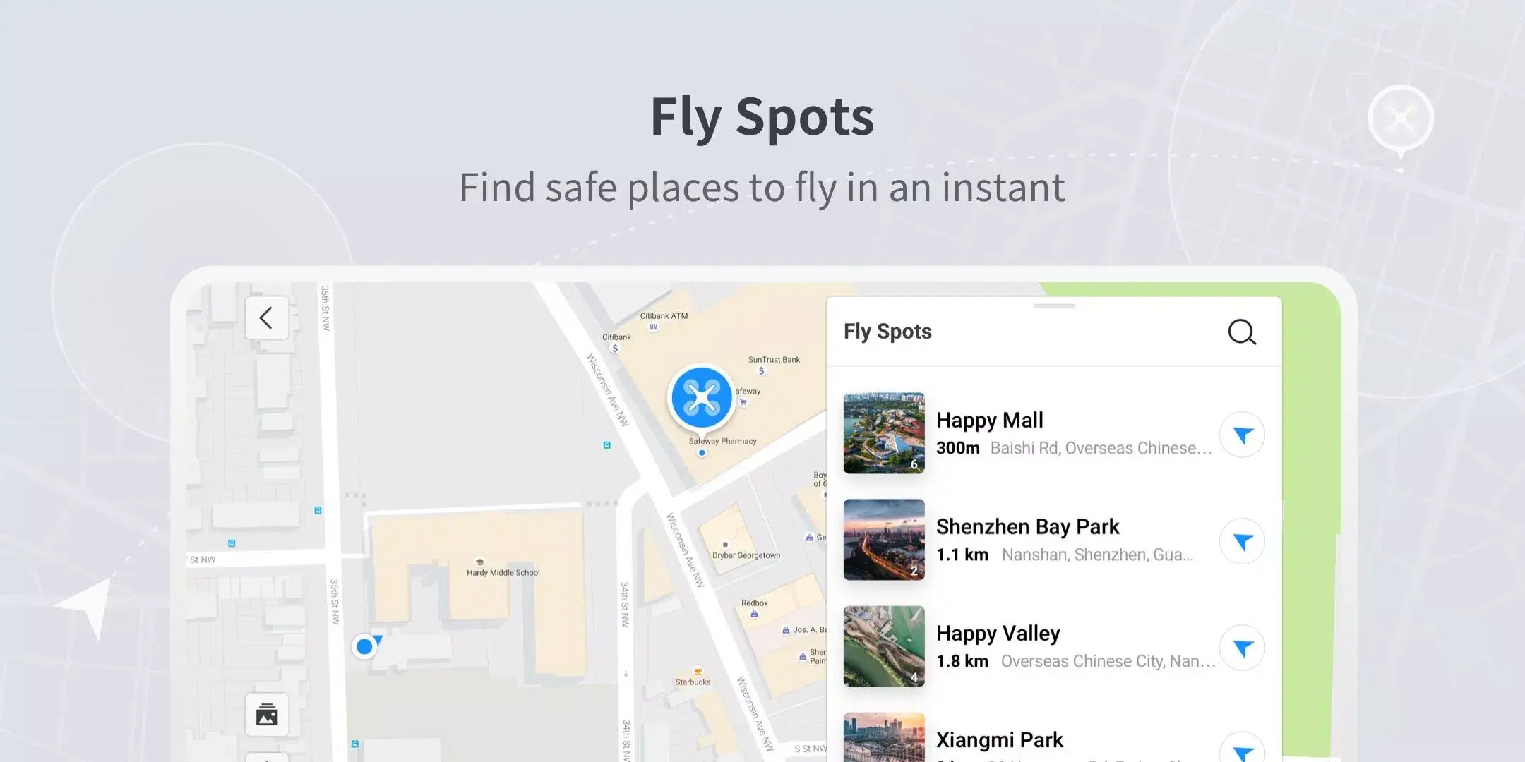 Screenshot DJI Fly APK v1.21.0 untuk Android