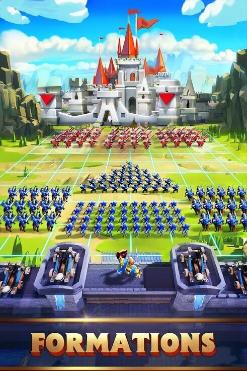 Screenshot Lords Mobile APK