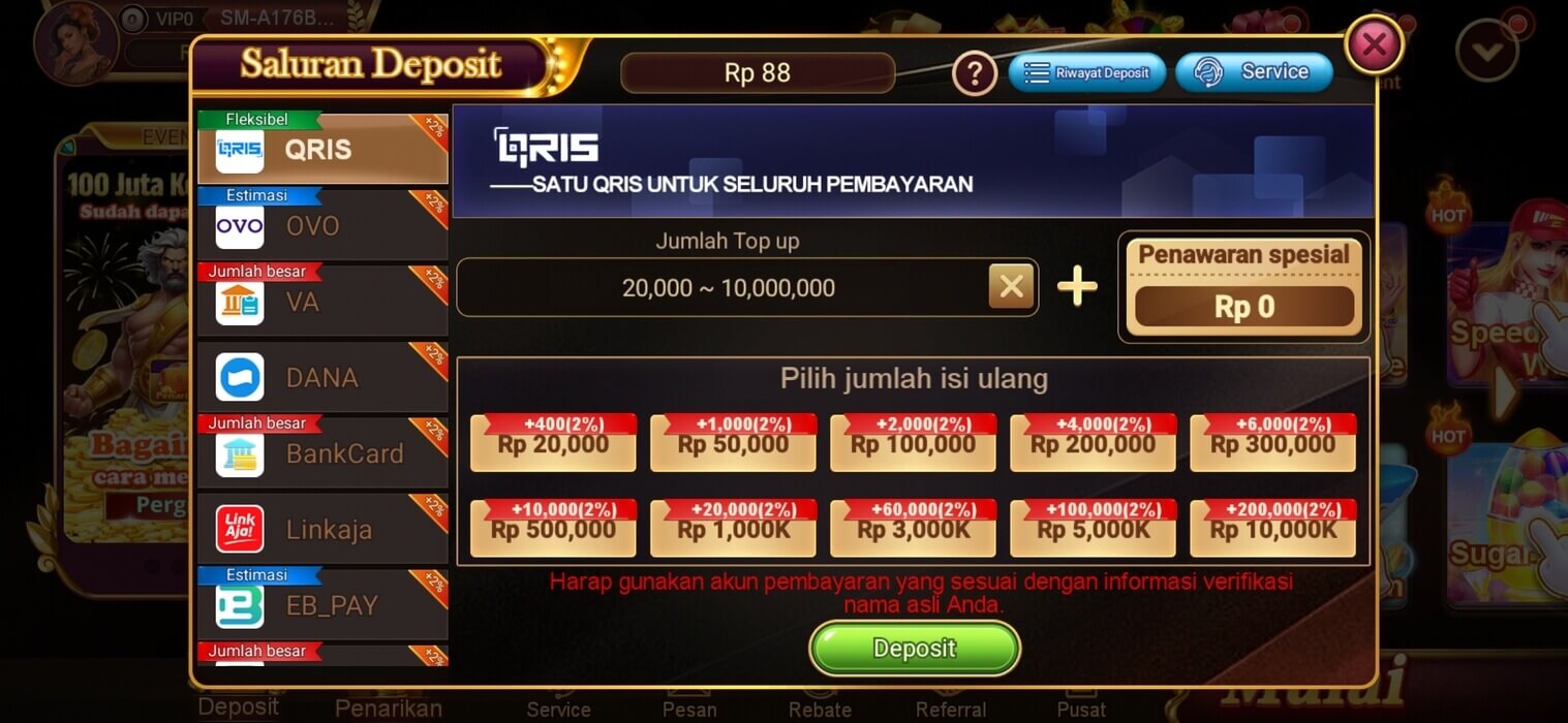 Screenshot PC777 APK v9.3.1 untuk Android