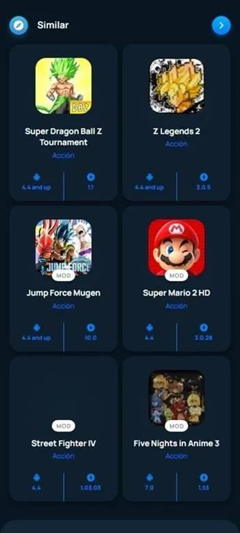 Screenshot Adescare Online APK v4.7
