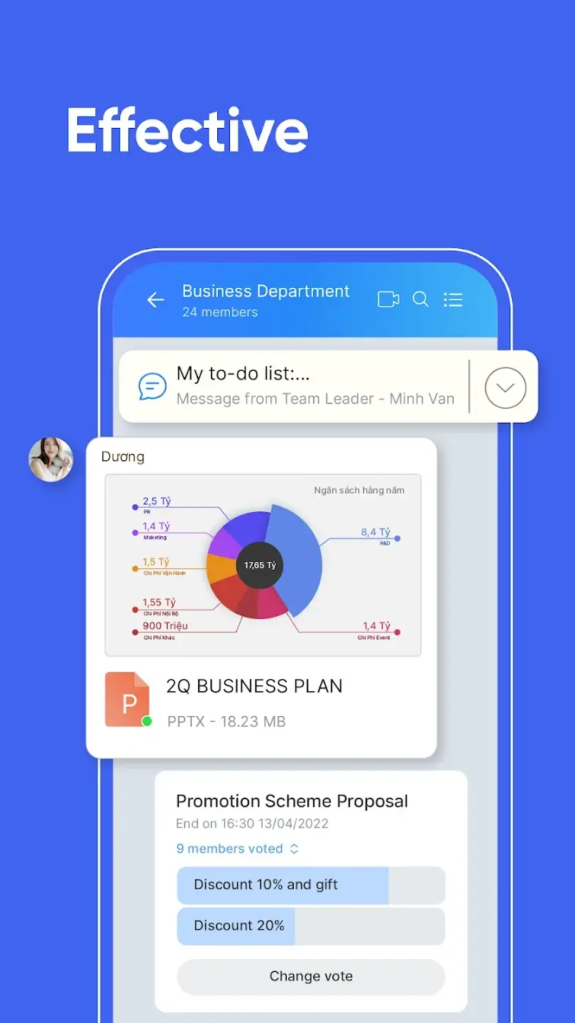 Screenshot Zalo APK v26.03.01 untuk Chat Cepat dan Aman