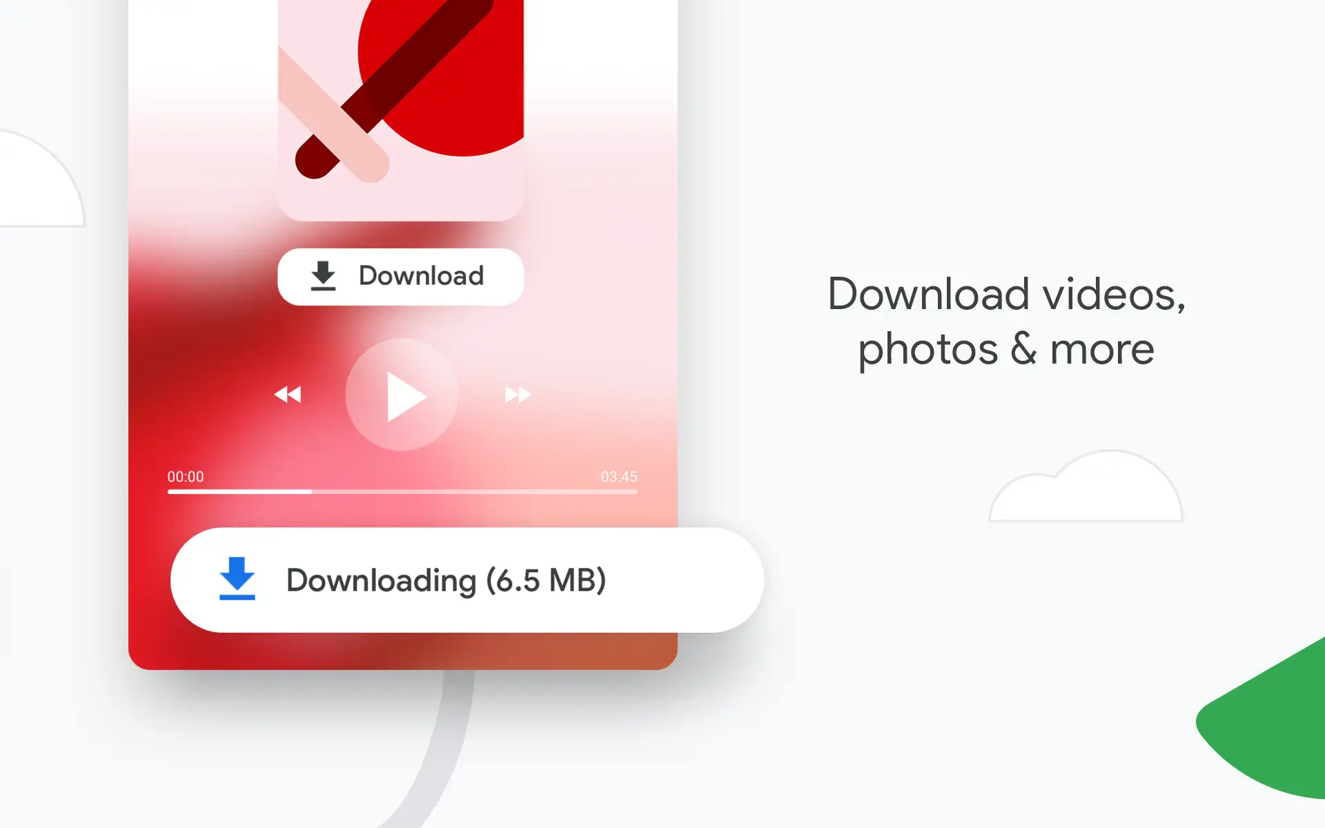 Screenshot Chrome APK