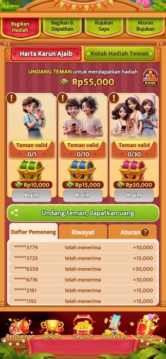 Screenshot 567Luck APK
