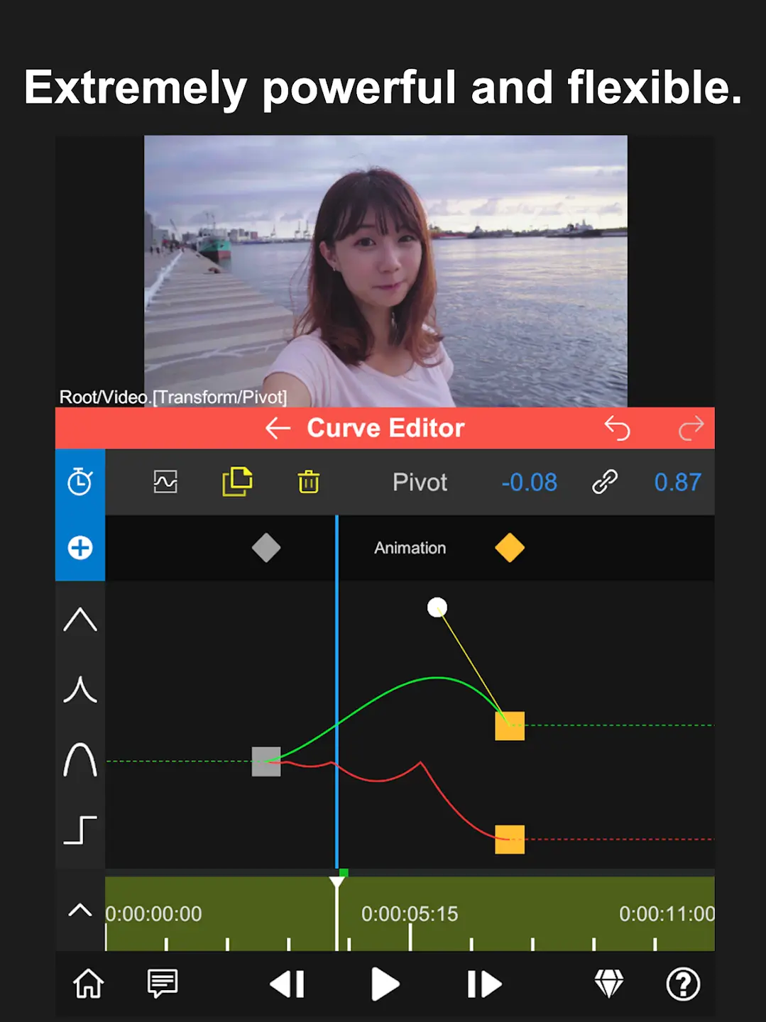 Screenshot Node Video Editor APK