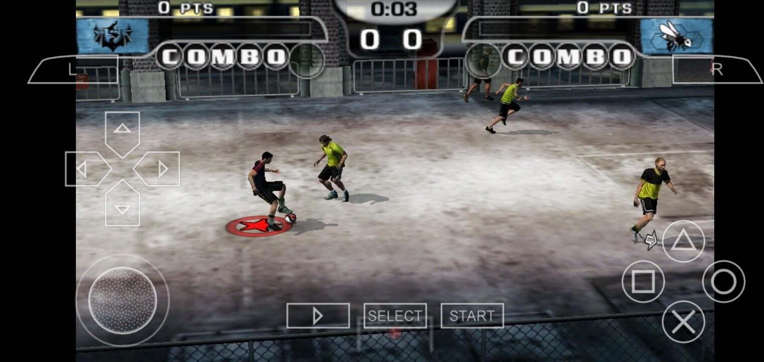Screenshot Street Soccer Skills APK